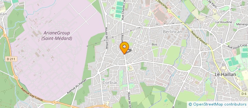 localisation de l'entreprise 833 630 841  à BEGLES
