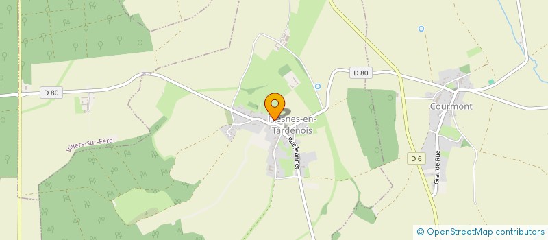 localisation de l'entreprise 833 631 963   FRESNES-EN-TARDENOIS