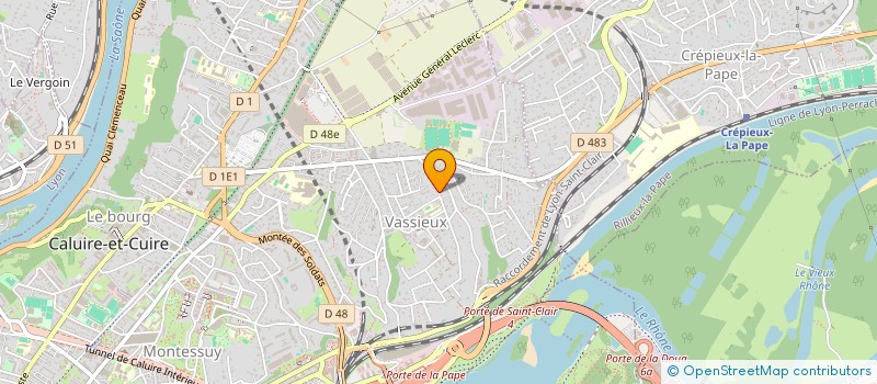 localisation de l'entreprise 833 633 423   LYON 3EME