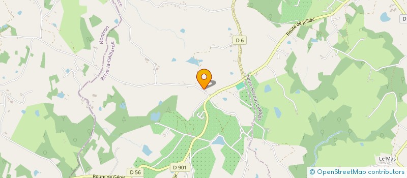 localisation de l'entreprise 833 644 511   CONCEZE