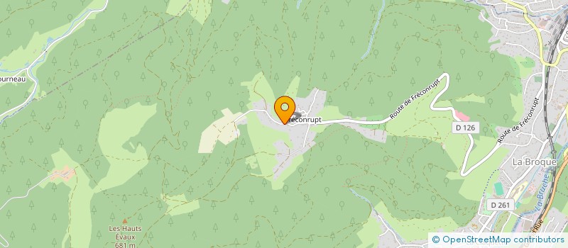 localisation de l'entreprise 833 656 747   PLOURHAN