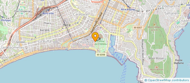 localisation de l'entreprise 833 656 804 à NICE