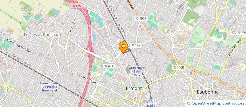 localisation de l'entreprise 833 659 022   ERMONT