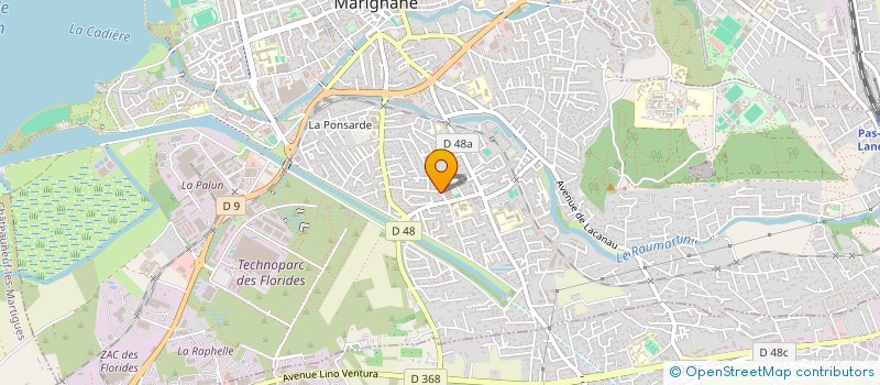 localisation de l'entreprise 833 661 309   MARIGNANE