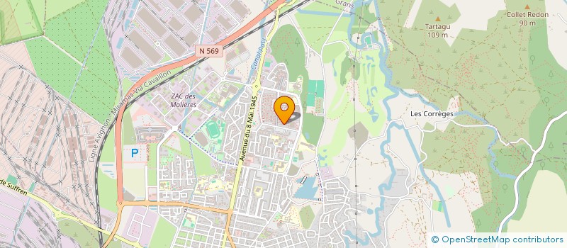 localisation de l'entreprise 833 662 083   MIRAMAS