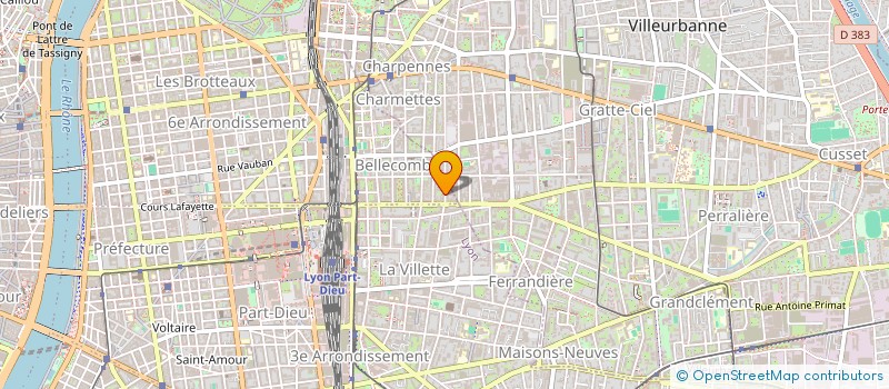 localisation de l'entreprise 833 662 711   LYON