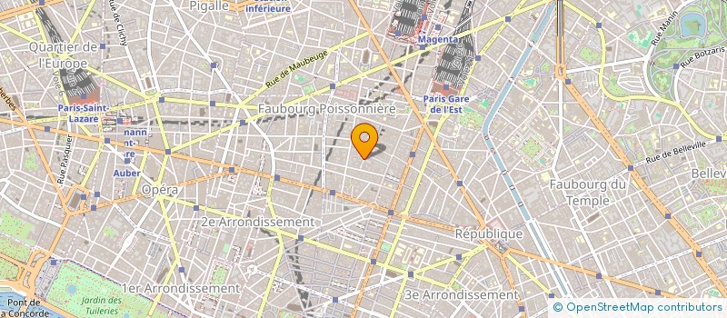 localisation de l'entreprise 833 663 446   PARIS