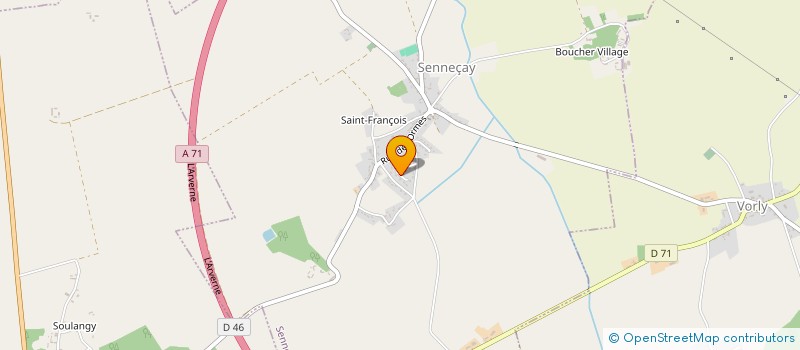 localisation de l'entreprise 833 663 685   SENNECAY
