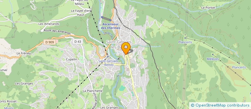 localisation de l'entreprise 833 682 404   SAINT-GERVAIS-LES-BAINS