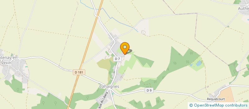 localisation de l'entreprise 833 683 568   VEXIN-SUR-EPTE