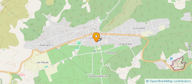 localisation de l'entreprise 833 687 379   CUGES-LES-PINS