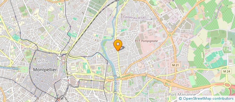 localisation de l'entreprise 833 687 809   MONTPELLIER
