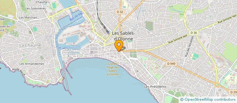 localisation de l'entreprise 833 687 965 à SAINT-PAUL