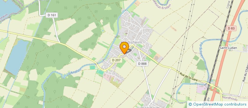 localisation de l'entreprise 833 694 011   HINDISHEIM