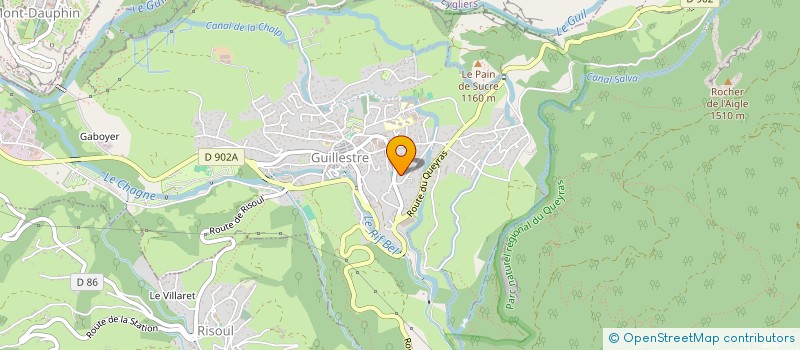 localisation de l'entreprise 833 697 444   EMBRUN