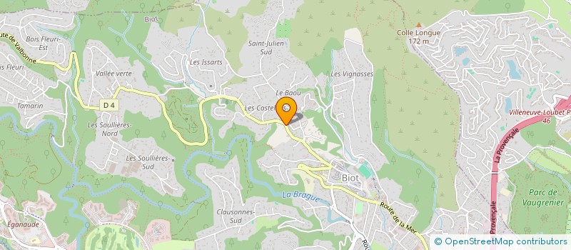 localisation de l'entreprise 833 708 100   BIOT