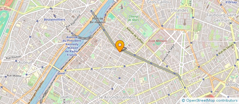 localisation de l'entreprise 833 715 949   PARIS