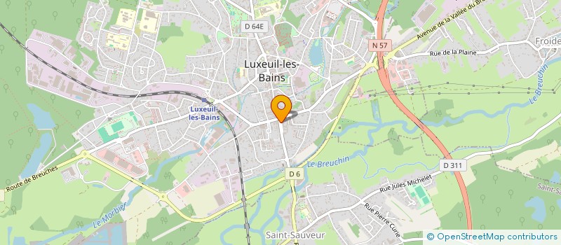 localisation de l'entreprise 833 717 002 à COUSANCES-LES-FORGES