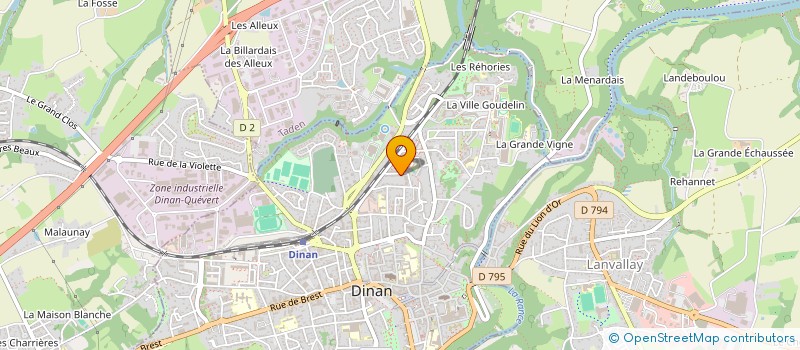 localisation de l'entreprise 833 719 297   CAULNES