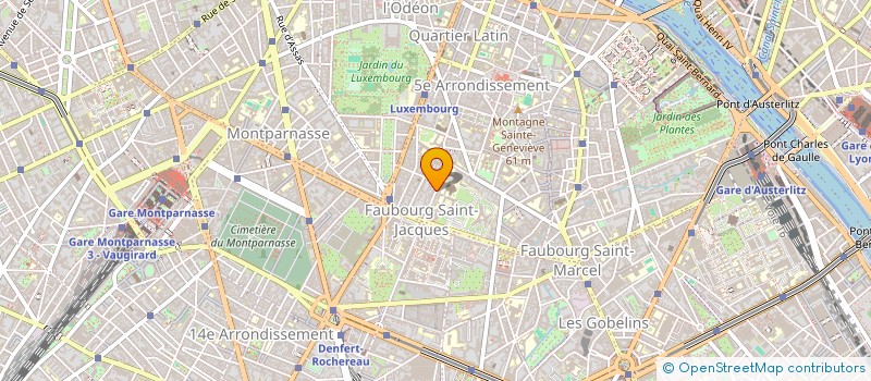 localisation de l'entreprise 833 729 536   PARIS