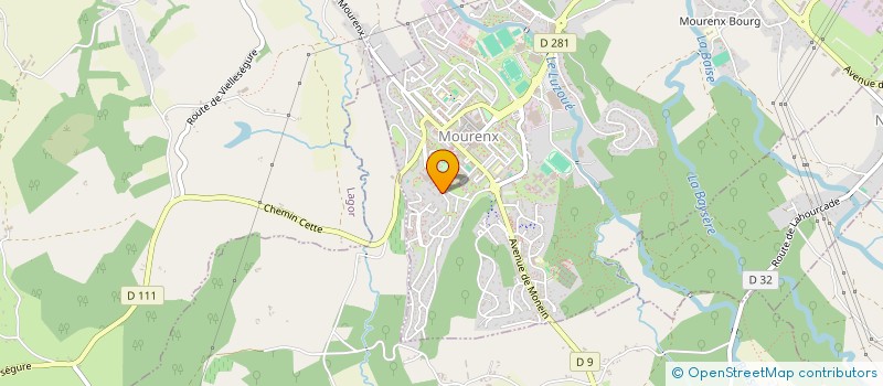 localisation de l'entreprise 833 730 120  à LES SABLES-D'OLONNE