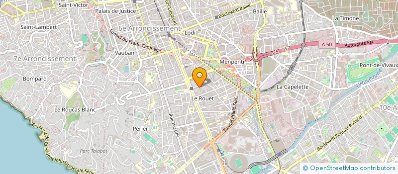 localisation de l'entreprise 833 731 995 à MARSEILLE