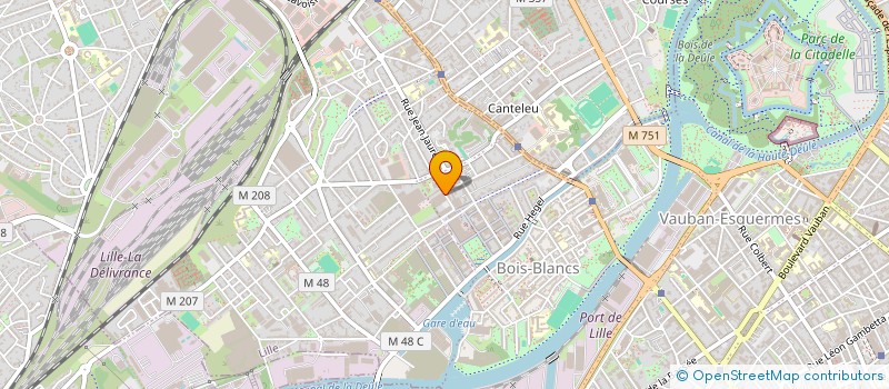 localisation de l'entreprise 833 739 345  à LE TOUQUET-PARIS-PLAGE