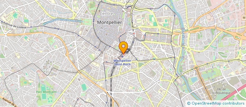 localisation de l'entreprise 833 739 576 à MONTPELLIER