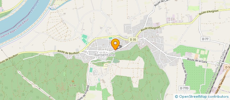localisation de l'entreprise 833 740 111   ARLES