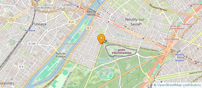 localisation de l'entreprise 833 746 332 à NEUILLY-SUR-SEINE