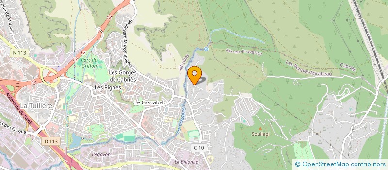 localisation de l'entreprise 833 748 734   MOUFFY