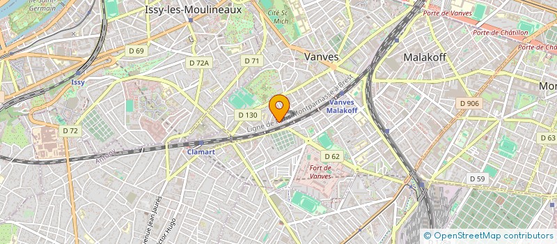 localisation de l'entreprise 833 749 211   VANVES