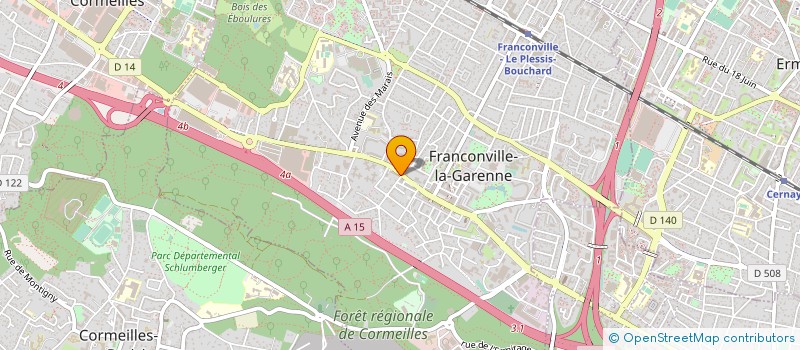 localisation de l'entreprise 833 752 280   FRANCONVILLE