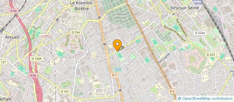 localisation de l'entreprise 833 754 476  à VILLEJUIF