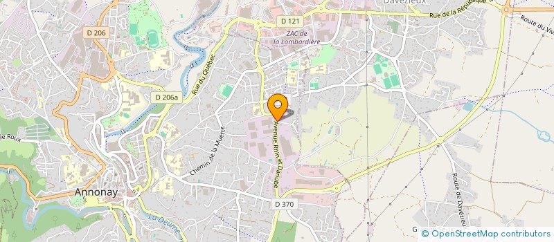 localisation de l'entreprise 833 755 200   SAINT-SORLIN-EN-VALLOIRE