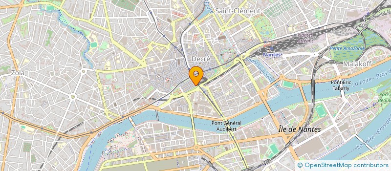 localisation de l'entreprise 833 755 291 à NANTES