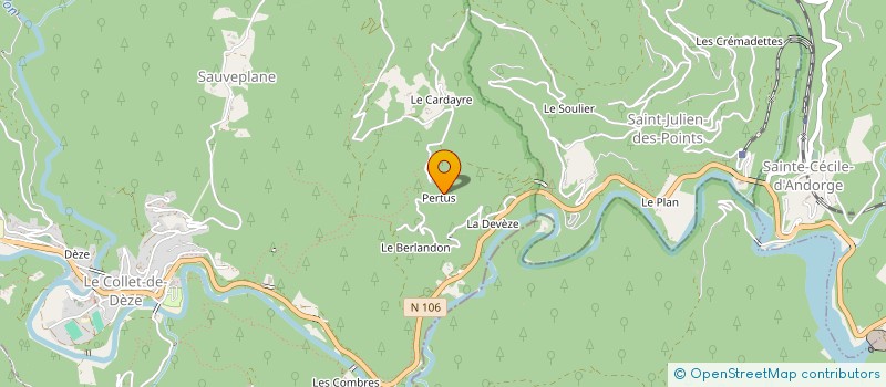 localisation de l'entreprise 833 755 879   SAINT-MARTIN-DE-BOUBAUX