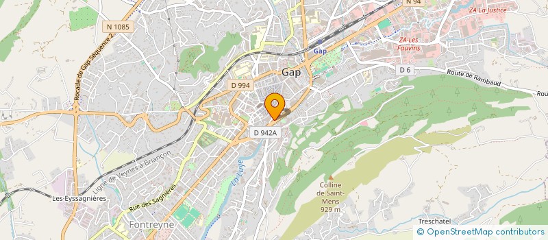 localisation de l'entreprise 833 763 493   GAP