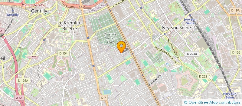 localisation de l'entreprise 833 763 592   IVRY-SUR-SEINE