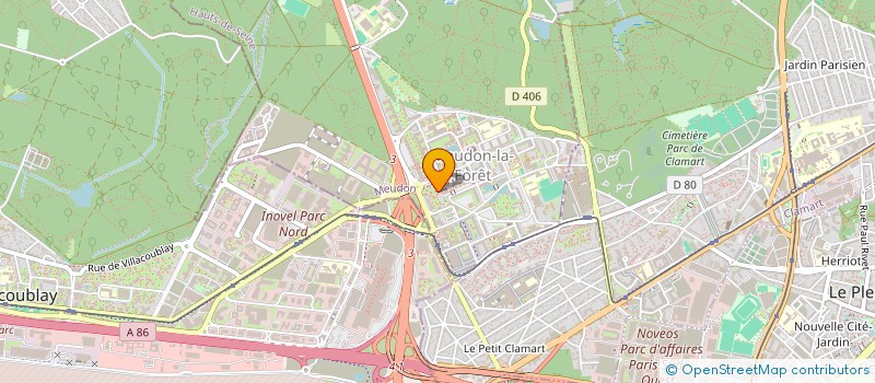 localisation de l'entreprise 833 777 782   SAINT-ANDRE-SUR-CAILLY