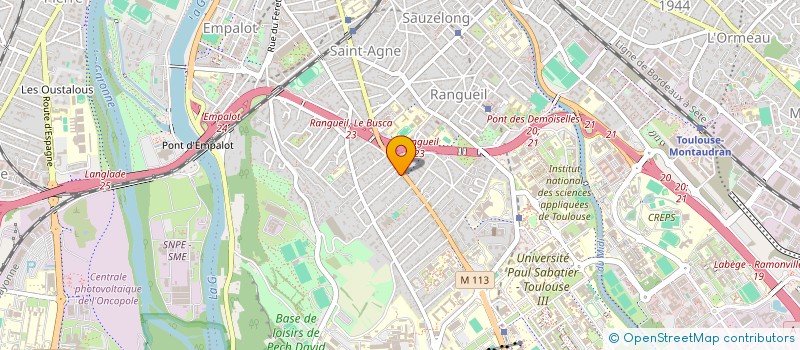 localisation de l'entreprise 833 779 366 à TOULOUSE