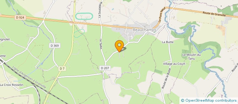 localisation de l'entreprise 833 780 224   FLEURY