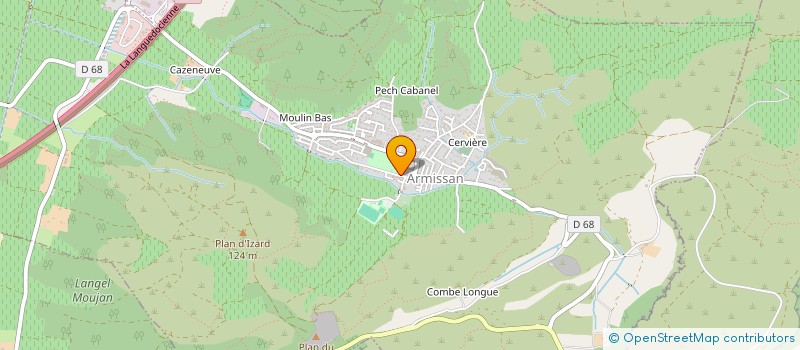 localisation de l'entreprise 833 783 475   ARMISSAN