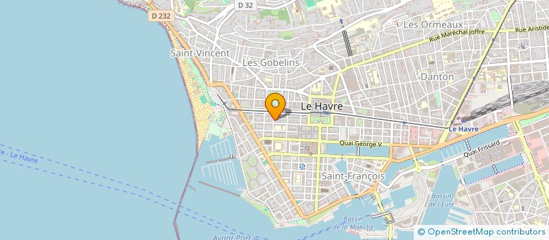 localisation de l'entreprise 833 784 580   LE HAVRE