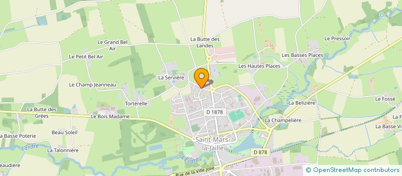 localisation de l'entreprise 833 788 995   VALLONS-DE-L'ERDRE