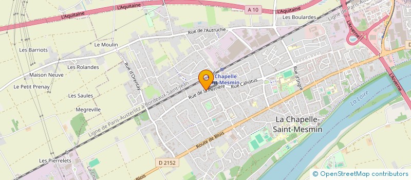 localisation de l'entreprise 833 790 439   PESSAC