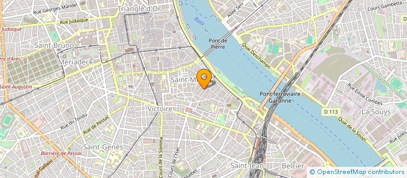 localisation de l'entreprise 833 790 751   EYSINES