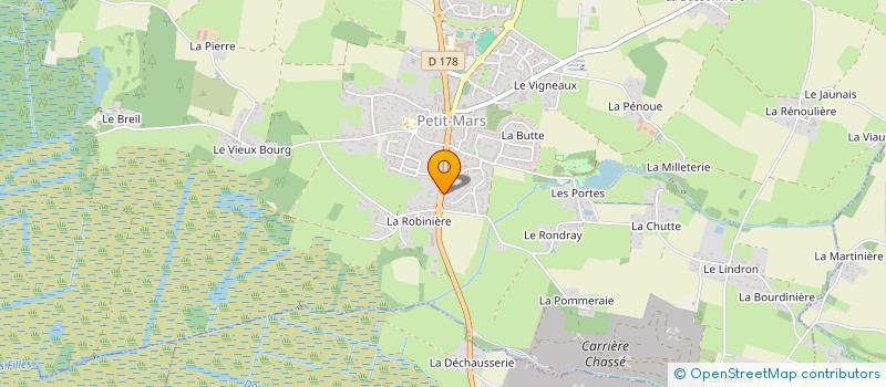 localisation de l'entreprise 833 791 304   NORT-SUR-ERDRE