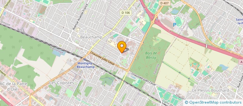 localisation de l'entreprise 833 791 312 à CORBEIL-ESSONNES
