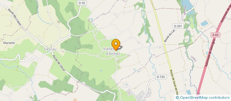 localisation de l'entreprise 833 794 811  à PAU
